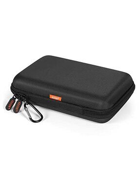 Shockproof Hard Shell Carrying Case for GPS, External Hard Drive, Power Bank